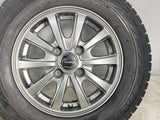 ブリヂストン ブリザック REVO GZ 145/80R13  /　 マナレイスポーツ 4.0J+43 100-4穴 4本