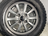 ブリヂストン ブリザック REVO GZ 145/80R13  /　 マナレイスポーツ 4.0J+43 100-4穴 4本