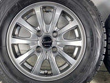 ブリヂストン ブリザック REVO GZ 145/80R13  /　 マナレイスポーツ 4.0J+43 100-4穴 4本