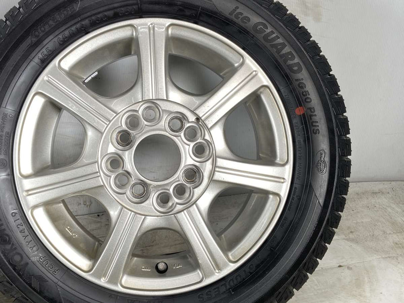 ヨコハマ アイスガード IG50＋ 155/65R13  /　 マルチ 4.0J+42 100/110/114.3-4穴 4本