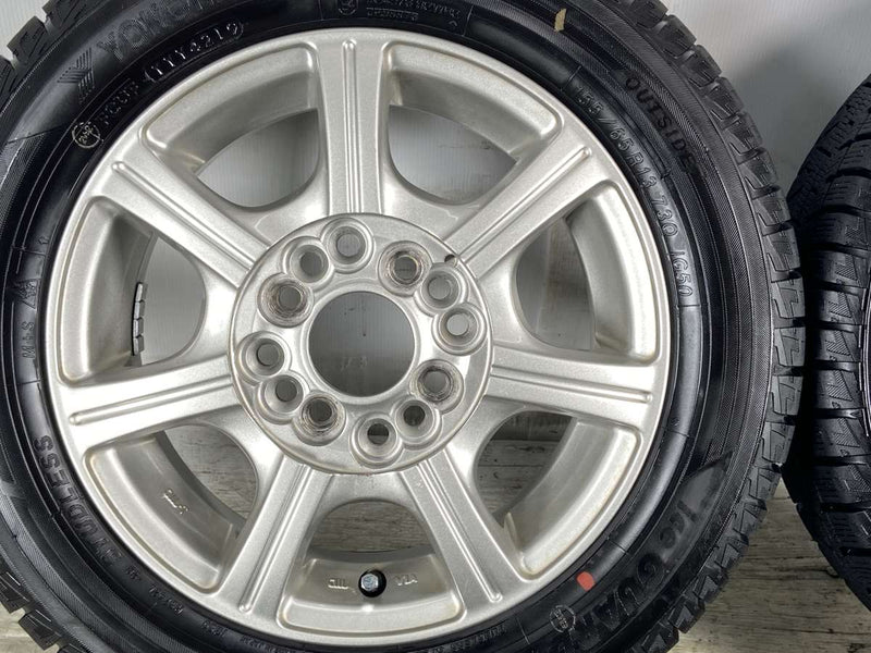 ヨコハマ アイスガード IG50＋ 155/65R13  /　 マルチ 4.0J+42 100/110/114.3-4穴 4本