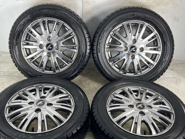 トーヨータイヤ ガリット G5 155/65R13  /　 Fang 4.0J+45 100-4穴 4本