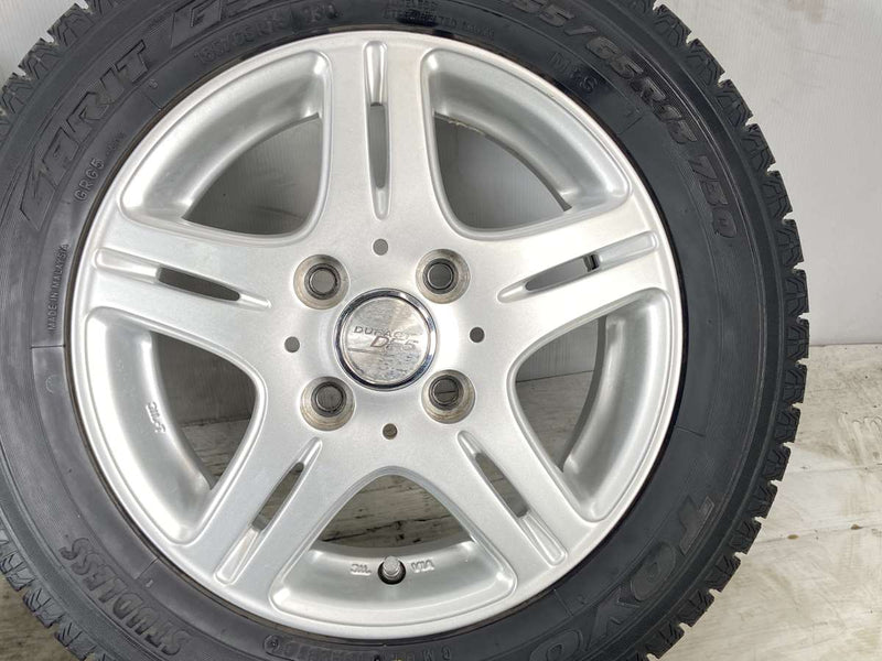 トーヨータイヤ ガリットG5 155/65R13  /　 DUFACT DF5 4.0J+43 100-4穴 4本