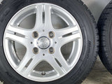 トーヨータイヤ ガリットG5 155/65R13  /　 DUFACT DF5 4.0J+43 100-4穴 4本