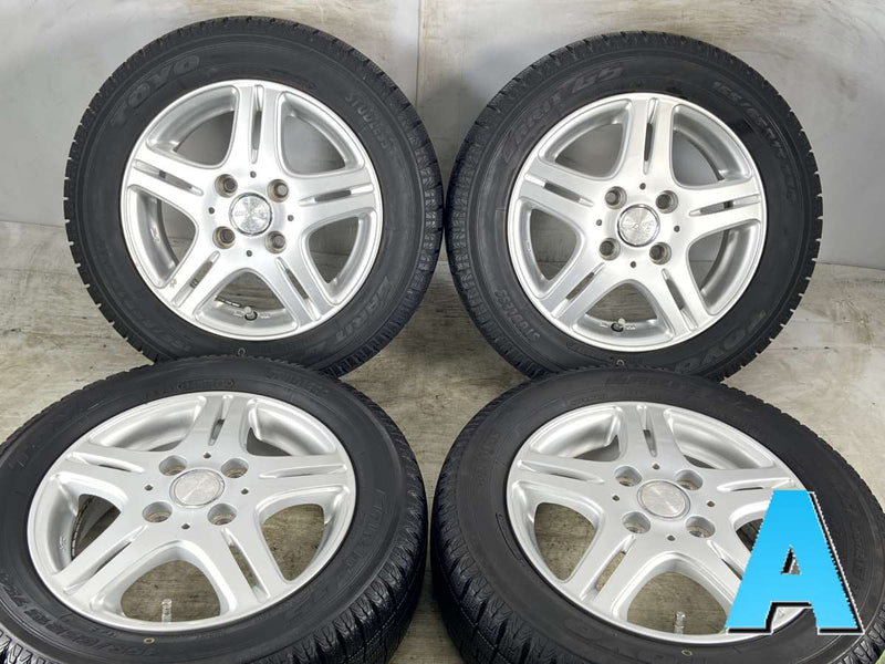 トーヨータイヤ ガリットG5 155/65R13  /　 DUFACT DF5 4.0J+43 100-4穴 4本