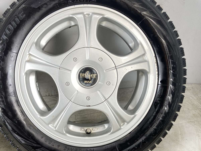 ブリヂストン ブリザック VRX 155/65R13  /　 BuSter 4.5J+45 100/110/114.3-4穴 4本