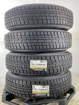 ヨコハマ アイスガード iG50 155/80R13  /　 Fact 5.0J+45 100/114.3-4穴 4本