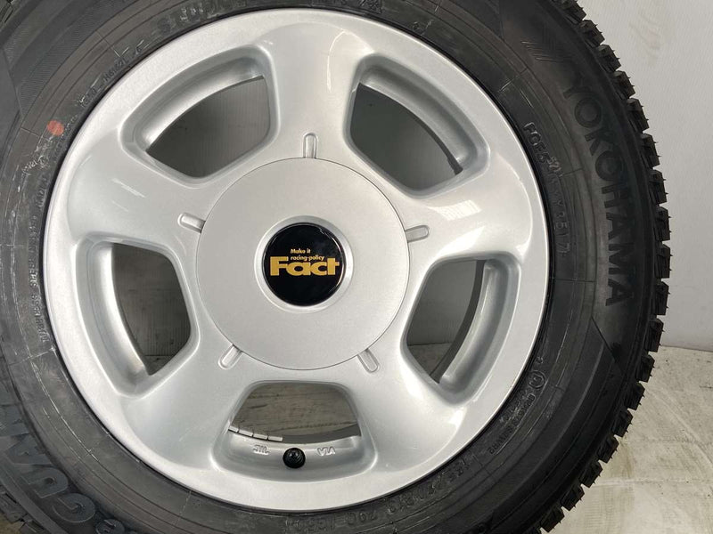 ヨコハマ アイスガード iG50 155/80R13  /　 Fact 5.0J+45 100/114.3-4穴 4本