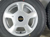 ヨコハマ アイスガード iG50 155/80R13  /　 Fact 5.0J+45 100/114.3-4穴 4本