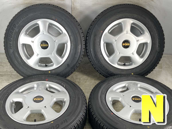 ヨコハマ アイスガード iG50 155/80R13  /　 Fact 5.0J+45 100/114.3-4穴 4本