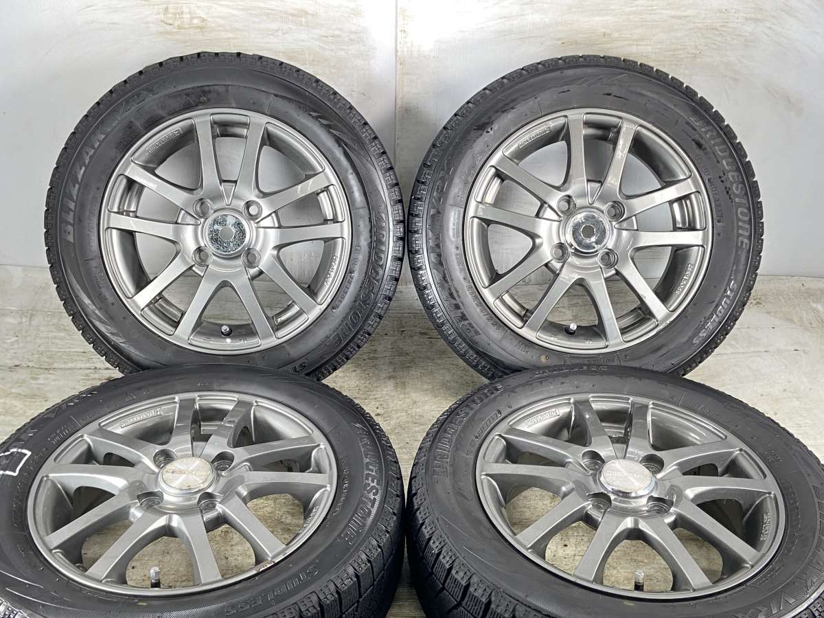 ブリヂストン ブリザックVRX 155/65R13 / FUROMACIC 4.5J+43 100-4穴 4本 – タイヤ・ホイールカンパニー