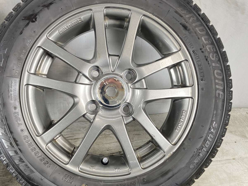 ブリヂストン ブリザックVRX 155/65R13 / FUROMACIC 4.5J+43 100-4穴 4本 – タイヤ・ホイールカンパニー