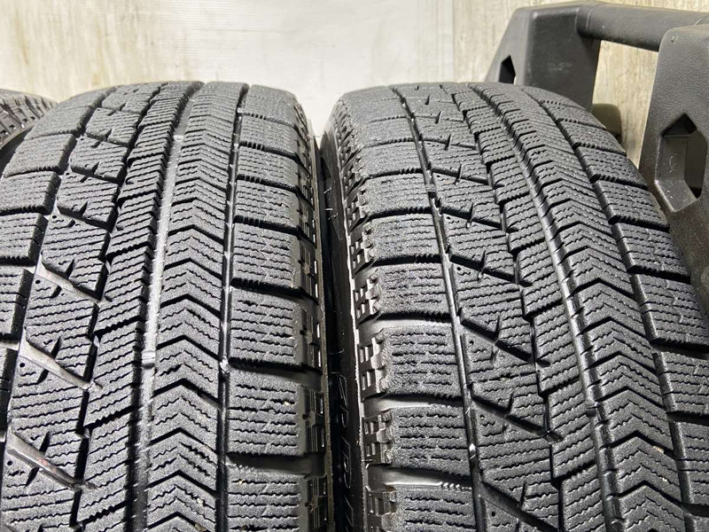 ブリヂストン ブリザックVRX 155/65R13  /　 FUROMACIC 4.5J+43 100-4穴 4本