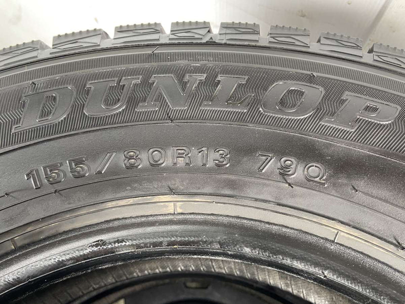 ダンロップ ウィンターマックス WM01 155/80R13  2本