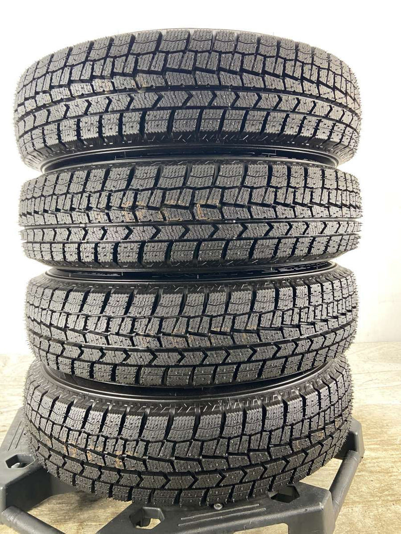 ダンロップ ウィンターマックス WM02 145/80R13  /　  4.0J+ 100-4穴 4本