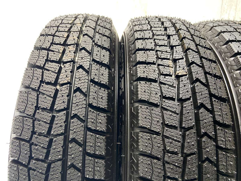 ダンロップ ウィンターマックス WM02 145/80R13  /　  4.0J+ 100-4穴 4本