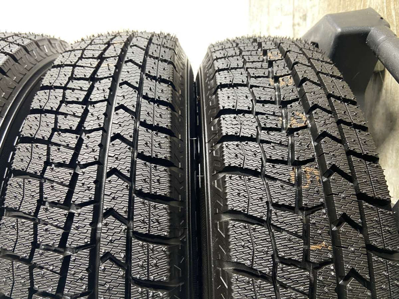 ダンロップ ウィンターマックス WM02 145/80R13  /　  4.0J+ 100-4穴 4本