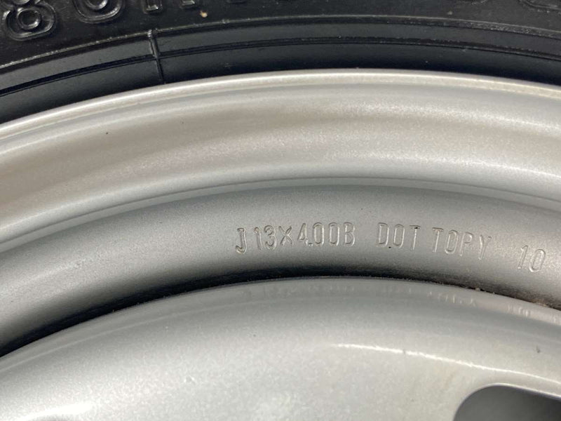 ダンロップ ウィンターマックス WM02 145/80R13  /　  4.0J+ 100-4穴 4本