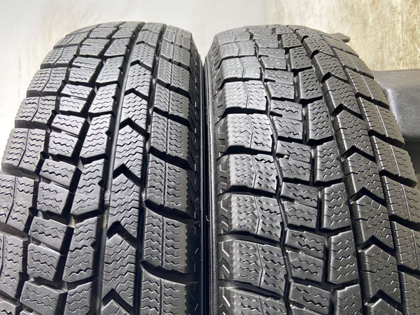 ダンロップ ウィンターマックス WM02 145/80R13  2本