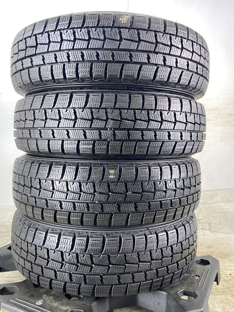 ダンロップ ウィンターマックス WM01 155/65R13  /　 M SPIRITS 4.0J+46 100-4穴 4本