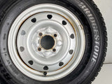 ブリヂストン ブリザック VL1 165R13 6PR /　  5.0J+ 100-4穴 4本