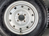 ブリヂストン ブリザック VL1 165R13 6PR /　  5.0J+ 100-4穴 4本