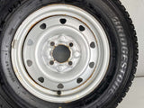 ブリヂストン ブリザック VL1 165R13 6PR /　  5.0J+ 100-4穴 4本