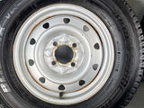 ブリヂストン ブリザック VL1 165R13 6PR /　  5.0J+ 100-4穴 4本