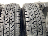 ブリヂストン ブリザック VL1 165R13 6PR /　  5.0J+ 100-4穴 4本