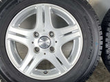 トーヨータイヤ ガリット G5 145/80R13  /　 DF5 4.0J+43 100-4穴 4本