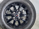 ファルケン エスピア W-ACE 145/80R13  /　 Fang 4.0J+45 100-4穴 4本