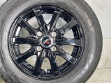 ファルケン エスピア W-ACE 145/80R13  /　 Fang 4.0J+45 100-4穴 4本
