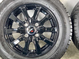 ファルケン エスピア W-ACE 145/80R13  /　 Fang 4.0J+45 100-4穴 4本