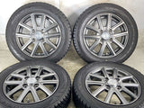 ファルケン エスピア W-ACE 155/65R13  /　 EUROMAGIC 4.0J+43 100-4穴 4本