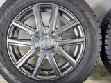 ファルケン エスピア W-ACE 155/65R13  /　 EUROMAGIC 4.0J+43 100-4穴 4本
