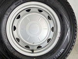 ダンロップ ウィンターマックス SV01 165R13 6PR /　 JECT 5.0J+ 100/110/114.3-4穴 4本