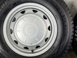 ダンロップ ウィンターマックス SV01 165R13 6PR /　 JECT 5.0J+ 100/110/114.3-4穴 4本