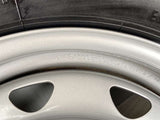ダンロップ ウィンターマックス SV01 165R13 6PR /　 JECT 5.0J+ 100/110/114.3-4穴 4本