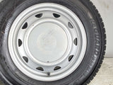 ヨコハマ アイスガード iG50 PLUS 145/80R13  /　 キャロウィン 4.0J+ 100/110/114.3-4穴 4本