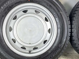 ヨコハマ アイスガード iG50 PLUS 145/80R13  /　 キャロウィン 4.0J+ 100/110/114.3-4穴 4本