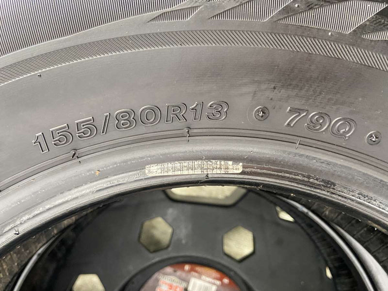 ブリヂストン ブリザック VRX2 155/80R13  2本