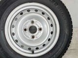 ヨコハマ アイスガード iG50 PLUS 145/80R13  /ダイハツ純正  4.0J+ 100-4穴 4本