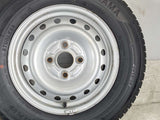 ヨコハマ アイスガード iG50 PLUS 145/80R13  /ダイハツ純正  4.0J+ 100-4穴 4本