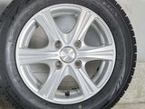 ブリヂストン ブリザック VRX 155/65R13  /　 SIBILLA 4.0J+43 100-4穴 4本