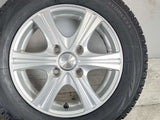 ブリヂストン ブリザック VRX 155/65R13  /　 SIBILLA 4.0J+43 100-4穴 4本