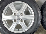 ブリヂストン ブリザック VRX 155/65R13  /　 SIBILLA 4.0J+43 100-4穴 4本