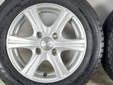 ブリヂストン ブリザック VRX 155/65R13  /　 SIBILLA 4.0J+43 100-4穴 4本