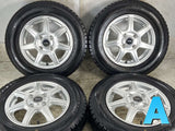 ダンロップ ウィンターマックス WM02 145/80R13  /ブリヂストン TOPRUN 4.0J+45 100-4穴 4本