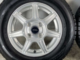 ダンロップ ウィンターマックス WM02 145/80R13  /ブリヂストン TOPRUN 4.0J+45 100-4穴 4本