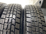 ダンロップ ウィンターマックス WM02 145/80R13  /ブリヂストン TOPRUN 4.0J+45 100-4穴 4本